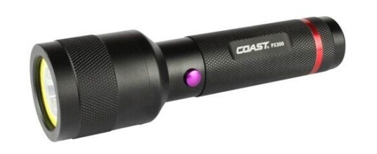 Lakuda Coast px300 hand torch white light + uv light 150lumens Lakuda Coast px300 hand torch white light + uv light 150lumens