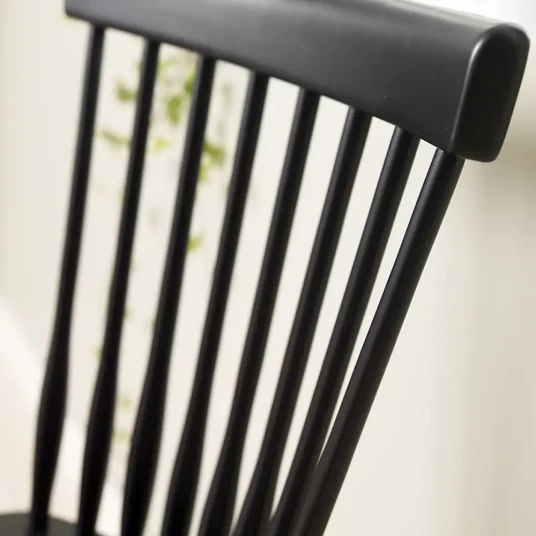 Torkelson Birka Spisestol Svart 2 pakning Torkelson Birka Spisestol Svart 2 pakning