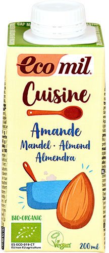 Ecomil Mandel Cuisine Økologisk 200 ml Ecomil Mandel Cuisine Økologisk 200 ml