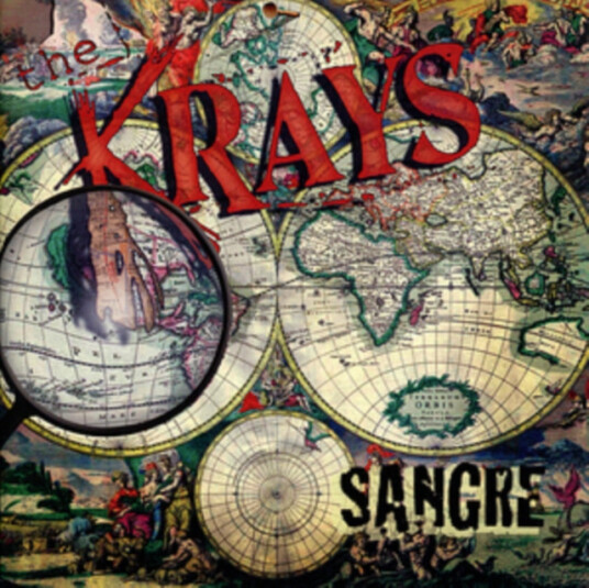The Krays Sangre CD The Krays Sangre CD