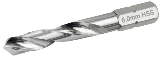 Ironside 200742 Spiralbor 1/4" 8 x 53 mm Maskintilbehør & forbruk