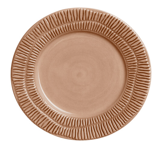 Mateus Stripes tallerken Ø21 cm Cinnamon
