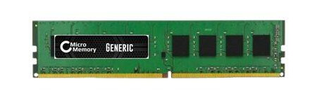CoreParts 4GB DDR4 RAM MODUL 2666 MHz DIMM 288-pin - Ikke-bufret CoreParts 4GB DDR4 RAM MODUL 2666 MHz DIMM 288-pin - Ikke-bufret