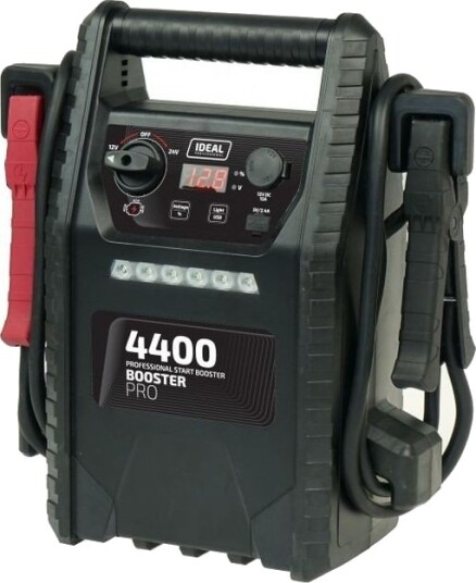 IDEAL PROFESSIONAL BOOSTER4400 Starthjelpapparat