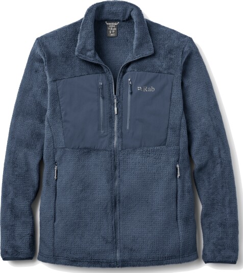RAB Granitic Jacket Herre Galaxy Blue M