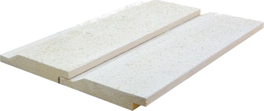 Eidskog Stangeskovene 19x123mm Dobb.f. Kledn. Gammel Type Grunnet