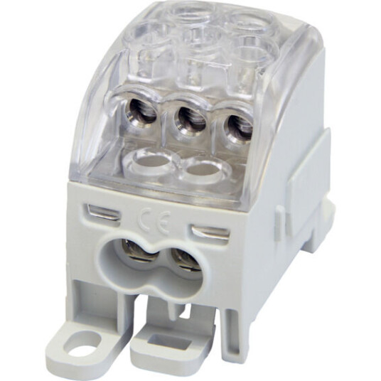 Cenika Dist Blokk Al/Cu 210A 1x4-35/1x1,5-16/3x1,5-16/2x2,5-25mm2 - 1200557