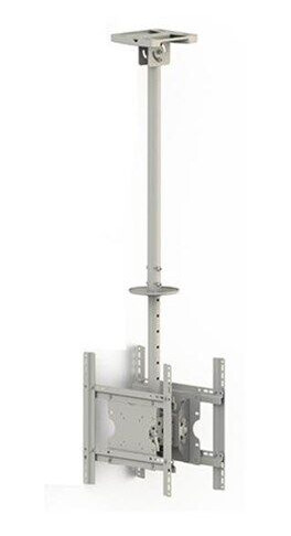 Multibrackets M Public Ceilingmount Medium Back to Back 3000 White Multibrackets M Public Ceilingmount Medium Back to Back 3000 White