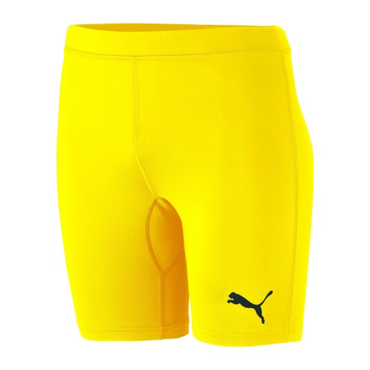 Puma LIGA Baselayer Short Tight, kompresjonsshorts senior M Cyber Yellow Puma LIGA Baselayer Short Tight, kompresjonsshorts senior M Cyber Yellow
