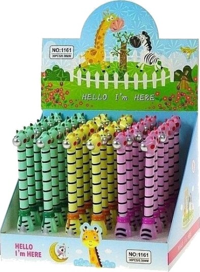 Giraffpenn (36 Stk.) Giraffpenn (36 Stk.)