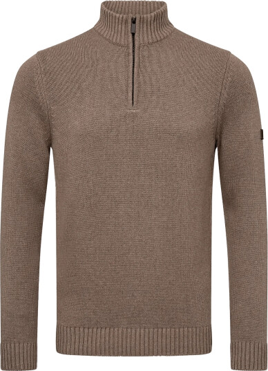 Bruun & Stengade Bs Cunha Regular Fit Knitwear Brown XXL