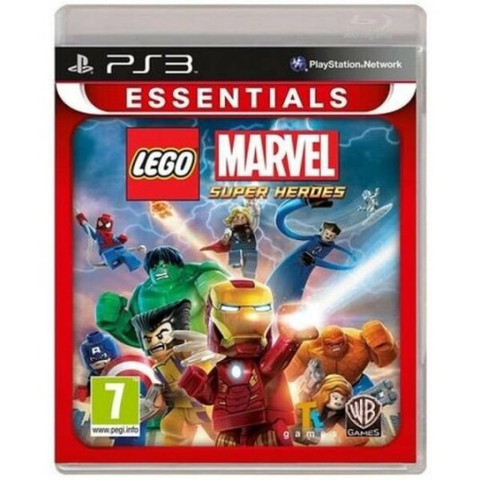 Lego Marvel Super Heroes (PS3) Lego Marvel Super Heroes (PS3)