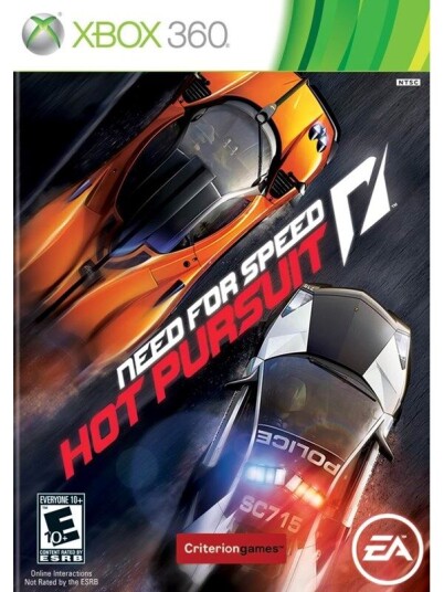 Need for Speed: Hot Pursuit (NTSC) (Xbox 360)
