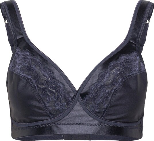 Swegmark Classic Soft Bra Navy 95 D