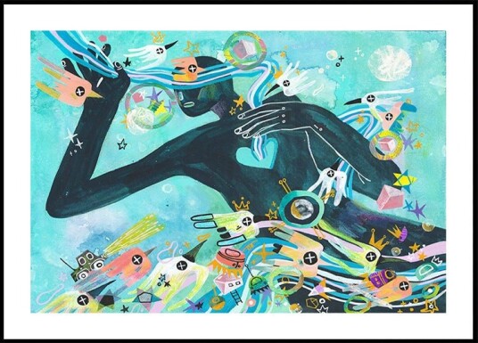 Heart Plakat / 50x70cm