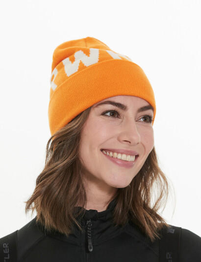 Whistler Remee Unisex Beanie   Orange   SR
