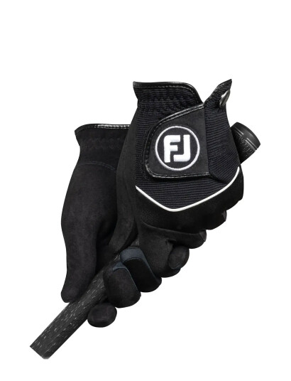 FootJoy Raingrip - Pairs - Black - M FootJoy Raingrip - Pairs - Black - M