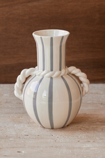 Ellos Home Vase Felice høyde 22 cm Hvit Ellos Home Vase Felice høyde 22 cm Hvit