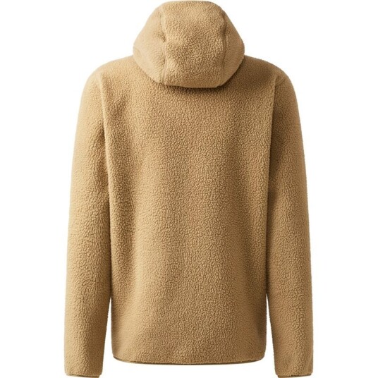Haglöfs Funäs Pile Hood Men Oak Brown Haglöfs Funäs Pile Hood Men Oak Brown