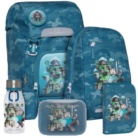 Pakke skolesekk 1.kl Jungle Game 22L Pakke skolesekk 1.kl Jungle Game 22L