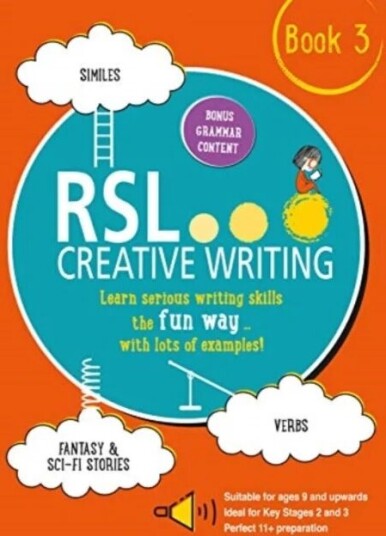 Rsl Creative Writing: Book 3 Av Robert Lomax
