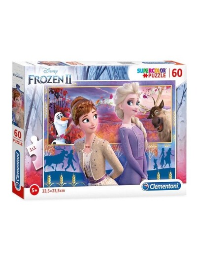 Clementoni 60 pcs. Puzzles Kids Frozen 2 Gulv