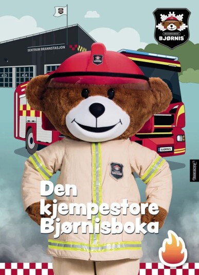Den kjempestore Bjørnis-boka av Marthe Gravseth Aspen