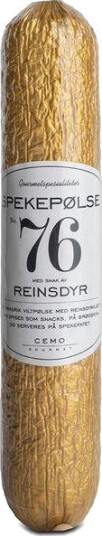 Cemo Spekepølse Reinsdyr 200 gr Cemo Spekepølse Reinsdyr 200 gr