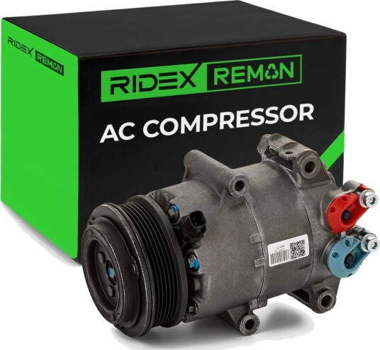 AC kompressor RIDEX REMAN 447K0279R
