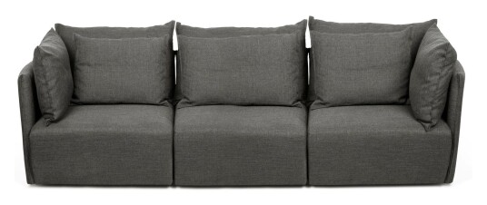 Temahome Dune Sofa 3-pers., Antrasitt Unoliving