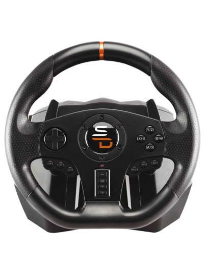 Subsonic Superdrive SV 710 Steering Wheel - Wheel, gamepad and pedals set - PC Subsonic Superdrive SV 710 Steering Wheel - Wheel, gamepad and pedals set - PC