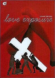 Love Exposure DVD 2012 Takahiro Nishij, Sono DIR cert 18 Brand New Love Exposure DVD 2012 Takahiro Nishij, Sono DIR cert 18 Brand New