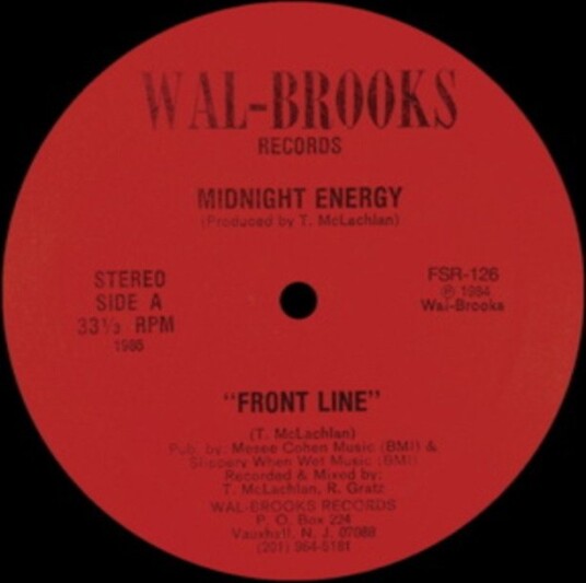 Midnight Energy Front Line Saving All My Love Uk Vinyl