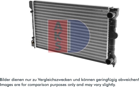 Radiator motorkjøling AKS DASIS 040680N