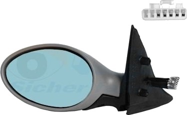 Sidespeil VAN WEZEL 0156817