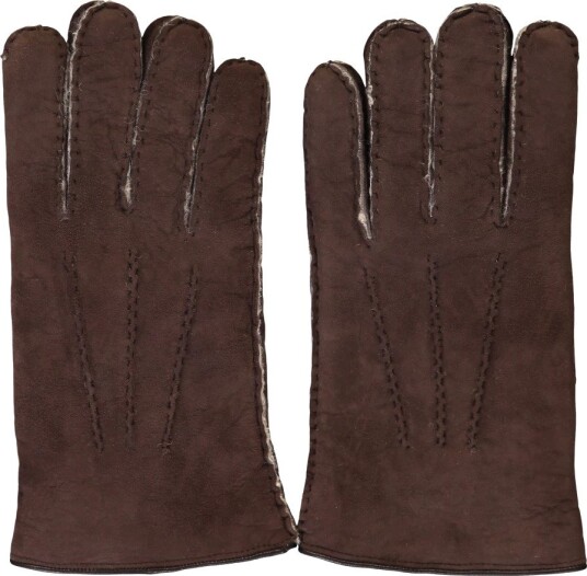 Moorer Herre Accessories Brun 9 1/2 IN,