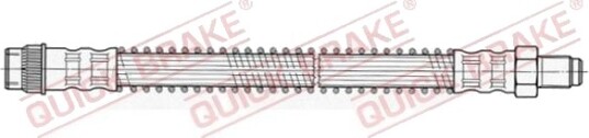 QUICK BRAKE 32.501 Bremseslange