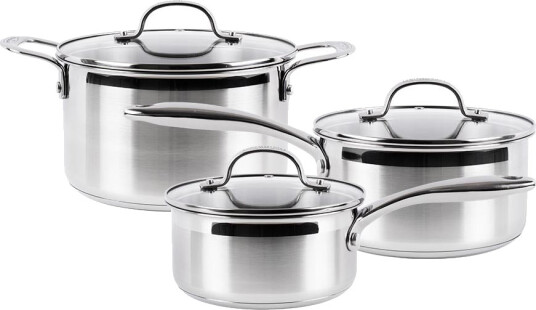 ClassicPro Premium Grytesett 1,5/2/3,6L Stål ClassicPro Premium Grytesett 1,5/2/3,6L Stål