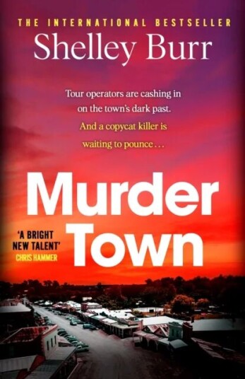 Murder Town Av Shelley Burr