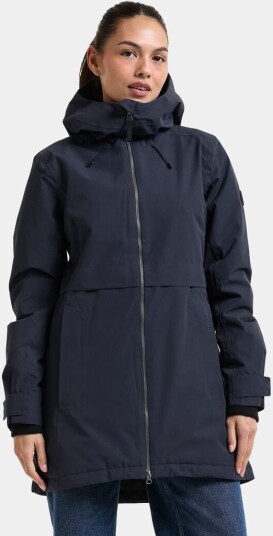 Didriksons Tiril Parka Dark Night Blue