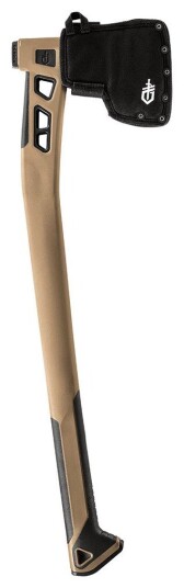 Gerber Bushcraft Økse
m/Ildtenning 26,25tm Coyote Brun Gerber Bushcraft Økse
m/Ildtenning 26,25tm Coyote Brun