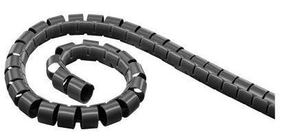 MICROCONNECT Cable Eater 25mm Black 20meter MICROCONNECT Cable Eater 25mm Black 20meter