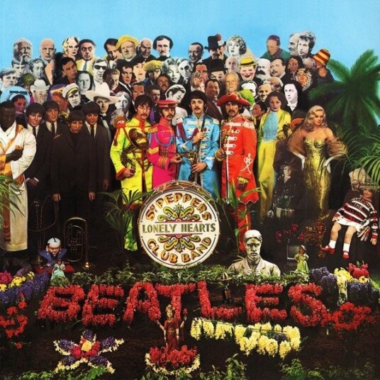 The Beatles Sgt. Pepper's Lonely Hearts Club Band The Beatles Sgt. Pepper's Lonely Hearts Club Band