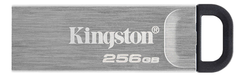 Kingston Datatraveler Kyson 256 Gb, Usb 3.2 Gen 1, Silver