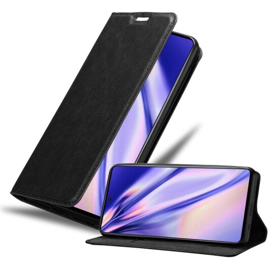 Cadorabo Lommebokdeksel Til Samsung Galaxy A71 5g Deksel Med Magnetisk Lukking, Stativfunksjon Og Kortlomme