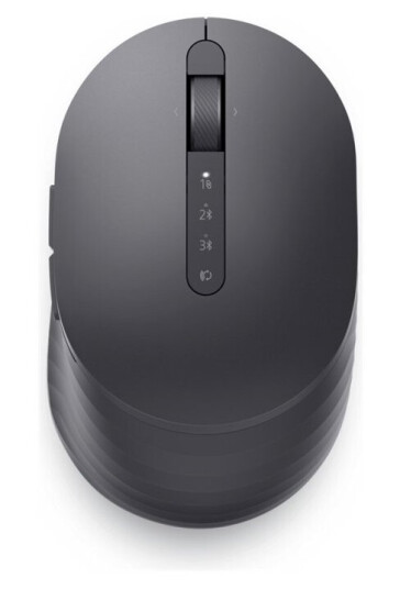 Dell Premier MS7421W Optisk Trådløs Mus med 7 Knapper og Bluetooth 5.0 - Grafittsvart