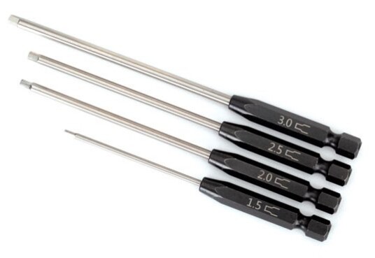 Traxxas 8715X Speed Bit Set Hex Drive 1.5/2.0/2.5/3.0mm