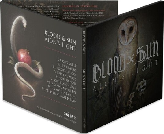Blood And Sun Aion's Light CD