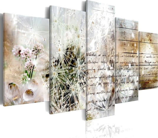Bilde Starry Dandelions Ii 200x100 Artgeist sp. z o. o.
