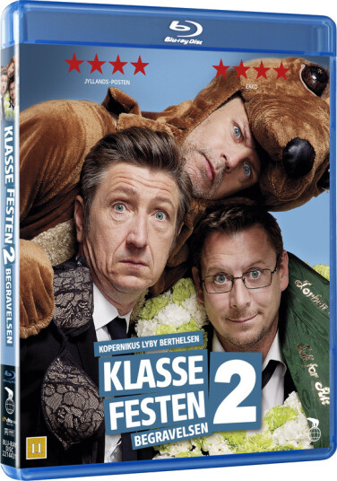 Klassefesten 2 Begravelsen Bluray
